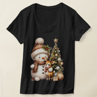 Camiseta Matching Family Christmas T-Shirt | Festive Holida