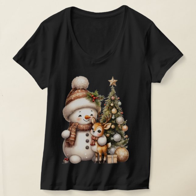 Camiseta Matching Family Christmas T-Shirt | Festive Holida (Distribución )
