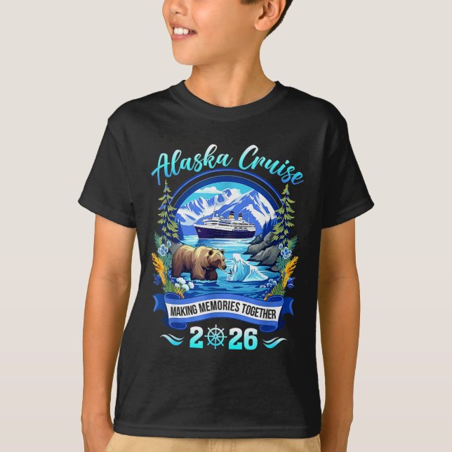 Camiseta Matching Family Friends And Group Alaskan Alaska C (Anverso)