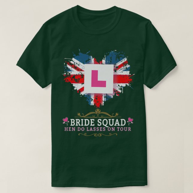 Camiseta Matching Hen Do Outfits Women & Group Hen Night Pa (Diseño del anverso)