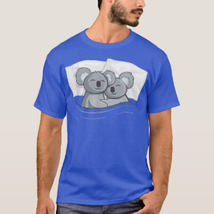 Camiseta Matching Koala Pajama Valentines Day Women Men Cou