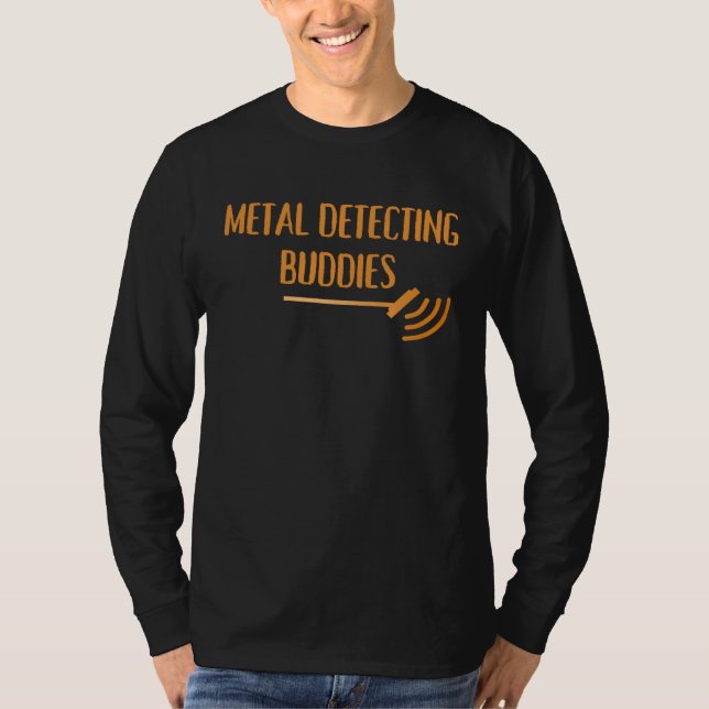Camiseta Matching Metal Detecting Buddy Partner Family (Anverso)
