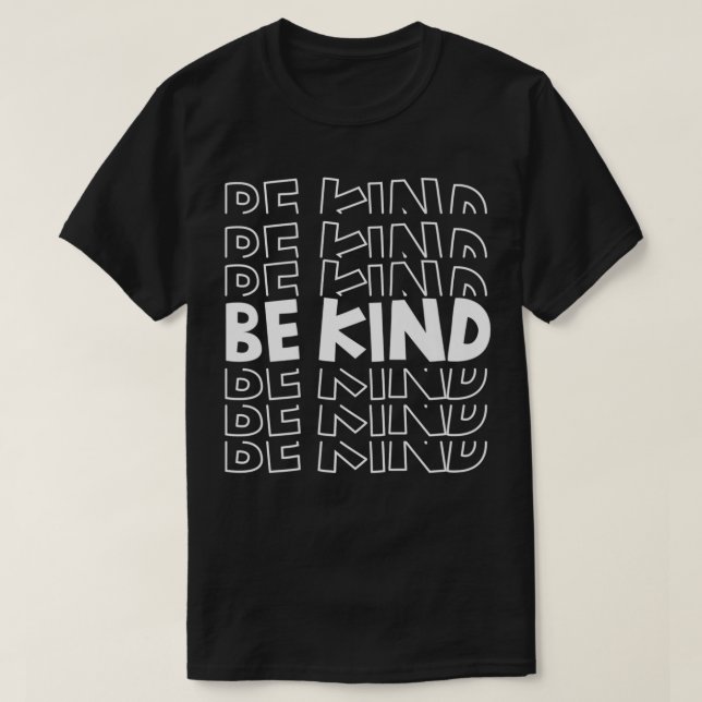 Camiseta Matching Unity Day Orange Teacher Kindness Be Kind (Diseño del anverso)