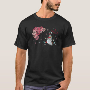 Camiseta Matching Valentines Day Red Heart Colorful Love Co
