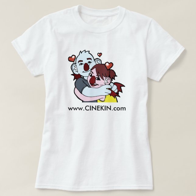 Camiseta matchkin para mujer (Diseño del anverso)