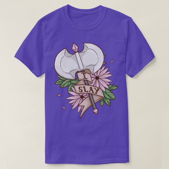 Camiseta Maté a Battleax (Diseño del anverso)