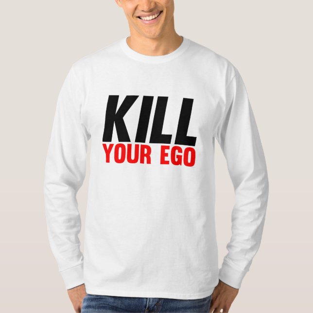 Camiseta Mate a su ego (Anverso)