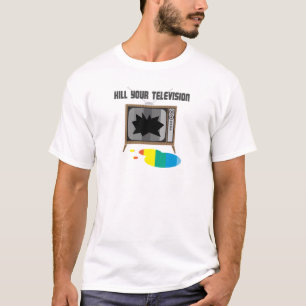 Camiseta Mate a su televisión