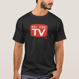CAMISETA MATE A SU TV