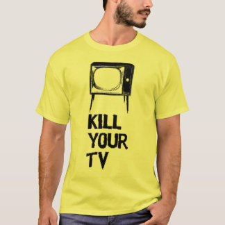 Camiseta mate a su TV