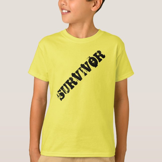 Camiseta MATÉ al cáncer (Anverso)