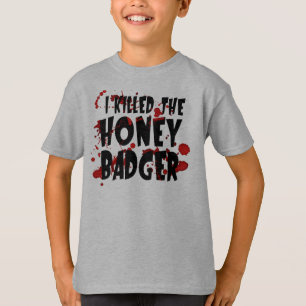 Camiseta Maté al tejón de miel