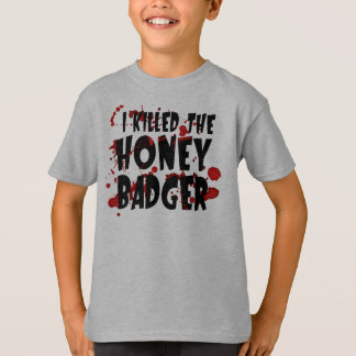 Camiseta Maté al tejón de miel