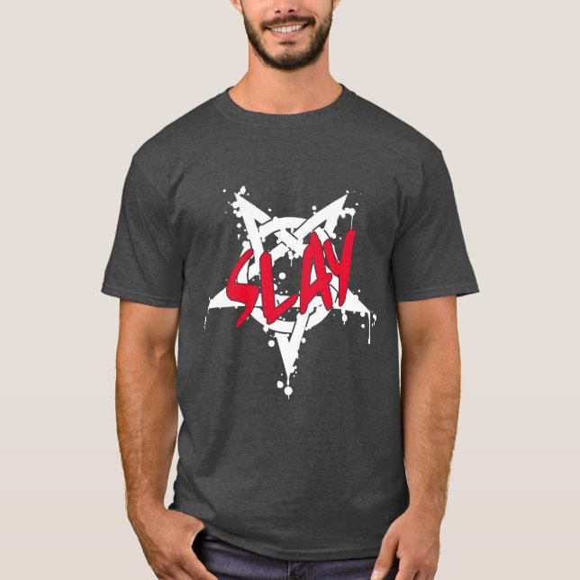 CAMISETA MATE EL PENTAGRAM (Anverso)