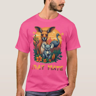 Camiseta Mate G'Day - Ilustracion de vida silvestre austral