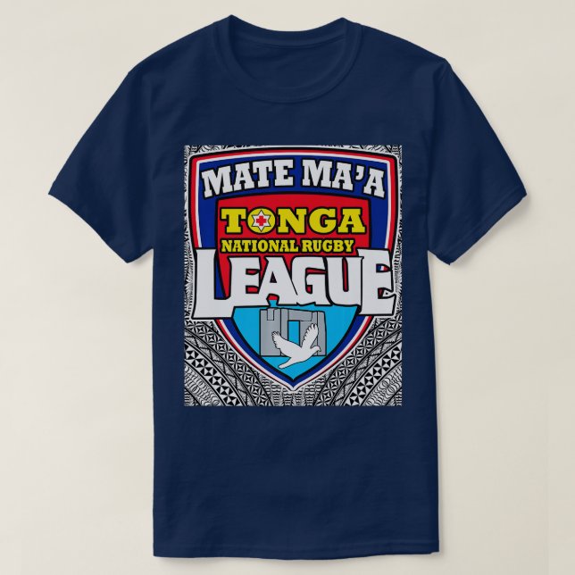 Camiseta Mate Maa onga Ikale ahi Rugby ligan Desi (Diseño del anverso)