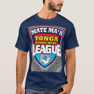 Camiseta Mate Maa onga Ikale ahi Rugby ligan Desi