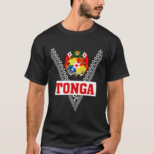Camiseta Mate Mamáes'A Tonga Sila Tonga Tonga (Anverso)