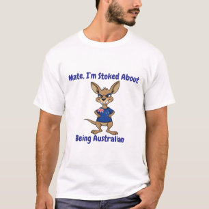 Camiseta Mate, me da asco ser australiano