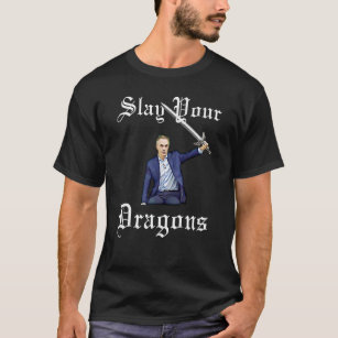 Camiseta Mate sus dragones Jordania Peterson