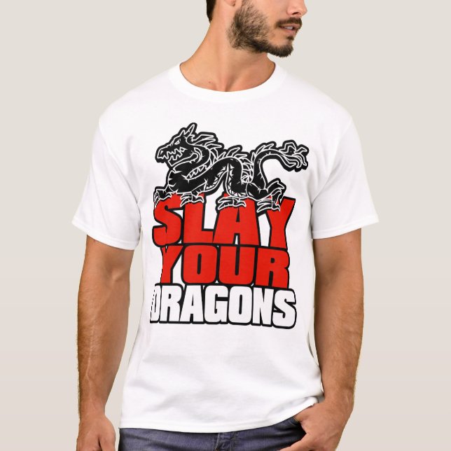 Camiseta MATE SUS DRAGONES, para las fans de Jordania (Anverso)