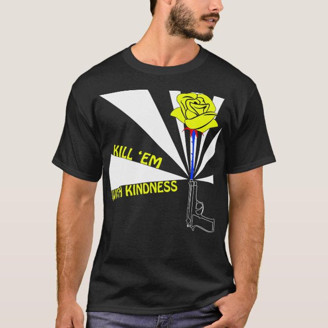 Camiseta Máteles con amabilidad (Anverso)