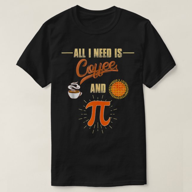 Camiseta Matemática (Diseño del anverso)