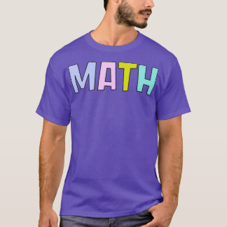 CAMISETA MATEMÁTICA 28