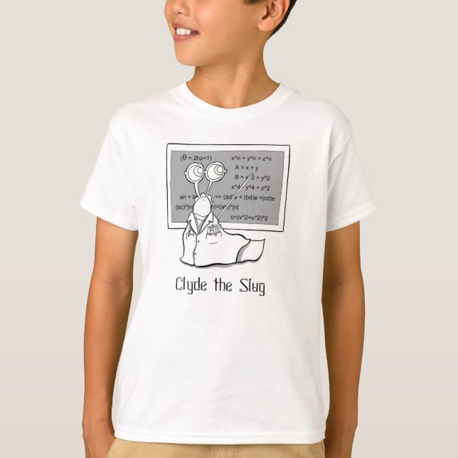 Camiseta matemática de la barra (Anverso)