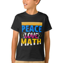 Matemática de Peace Love Math