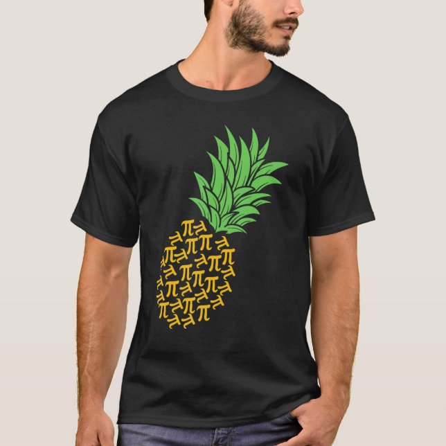 Camiseta Matemática de piña Matemática Álebra N (Anverso)