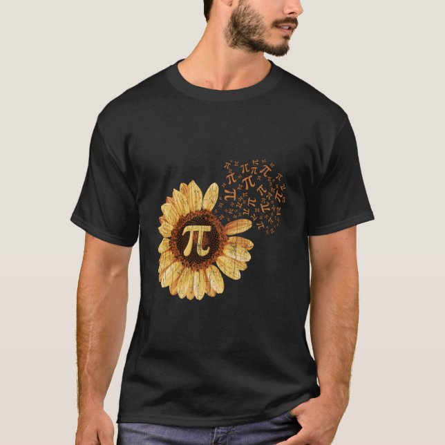 Camiseta Matemática de vestimenta del Día Pi Pi (Anverso)