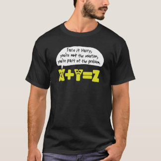 Camiseta Matemática divertida