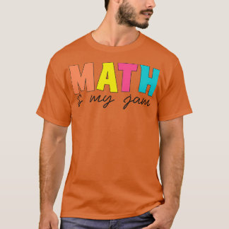 CAMISETA MATEMÁTICA ES MI JAM 3