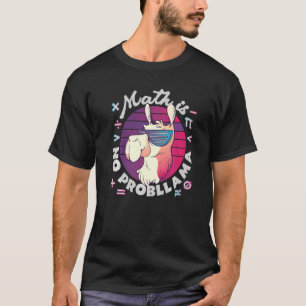 Camiseta Matemática no es un profesor de matemáticas de Pro