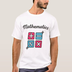 Camiseta Matemáticas
