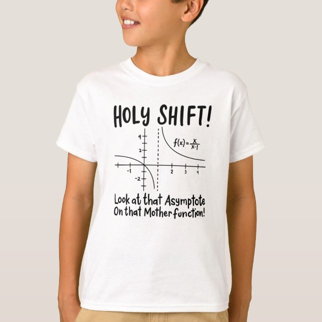 Camiseta Matemáticas (Anverso)