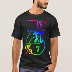 Camiseta Matemáticas