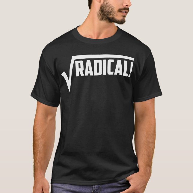 Camiseta Matemáticas (Anverso)