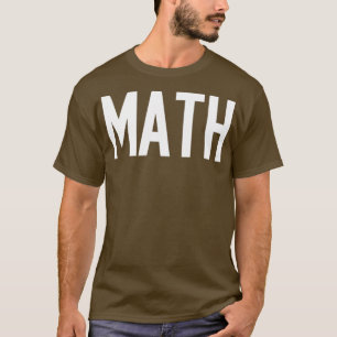 Camiseta Matemáticas 11