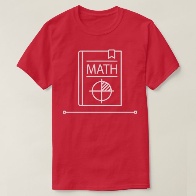 Camiseta Matemáticas 12 (Diseño del anverso)