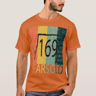 Camiseta matemáticas: 13.ª incógnita de cumpleaños