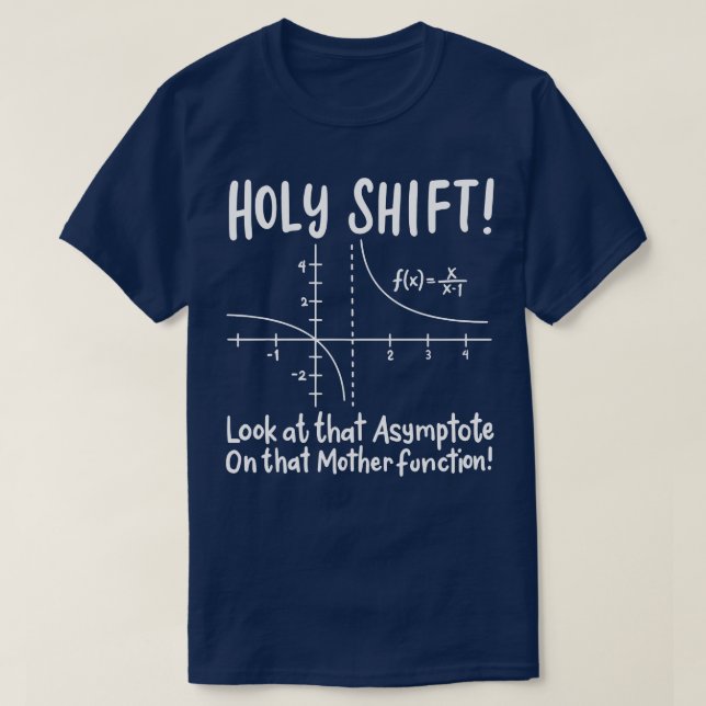 Camiseta Matemáticas 2 (Diseño del anverso)