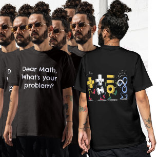 Camiseta Matemáticas Chiste Matemáticas profesora graciosa 