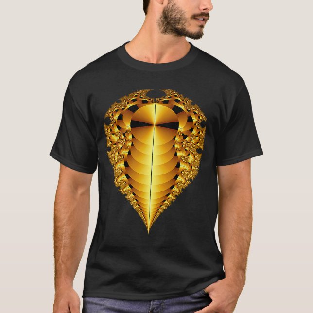 Camiseta Matemáticas de fractismo como fractal de Mandelbro (Anverso)