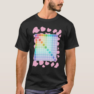Camiseta Matemáticas de impresión de vacas disfrazan a niño