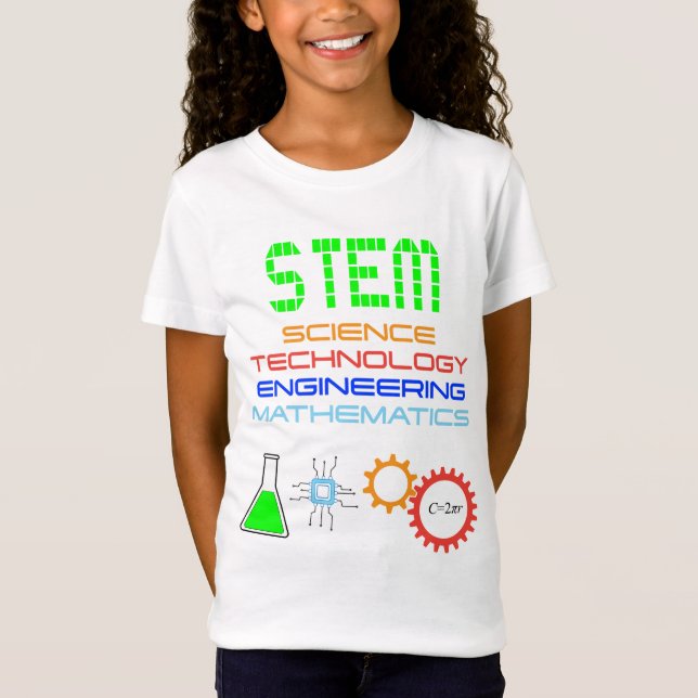 Camiseta Matemáticas de ingeniería de tecnología de ciencia (Anverso)