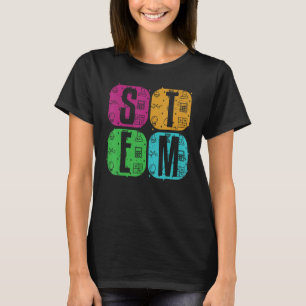 Camiseta Matemáticas de ingeniería de tecnología de ciencia