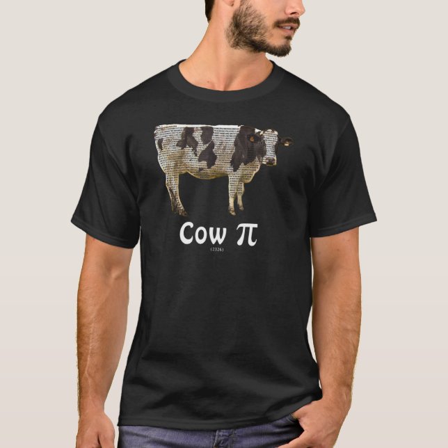 Camiseta Matemáticas de la Mierda de Vaca (Anverso)