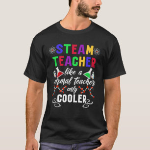 Camiseta matemáticas de la tecnología de la ciencia de STEA